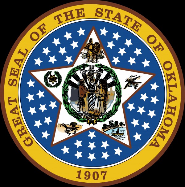 Oklahoma Great Seal by Fun With Flags